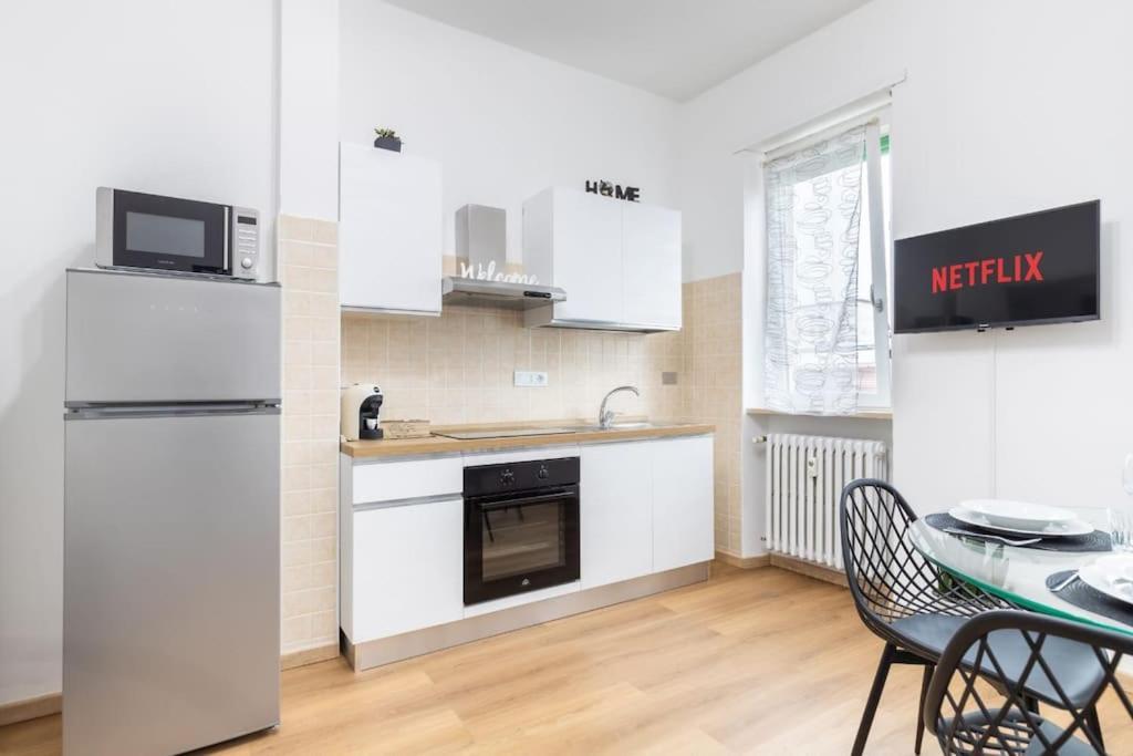 Apartment Turindora Bagian luar foto